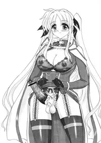 (C82) [Yomosue Doukoukai (Gesho Ichirou)] LYRICAL CENTURY STRIKERS 2 (Mahou Shoujo Lyrical Nanoha)