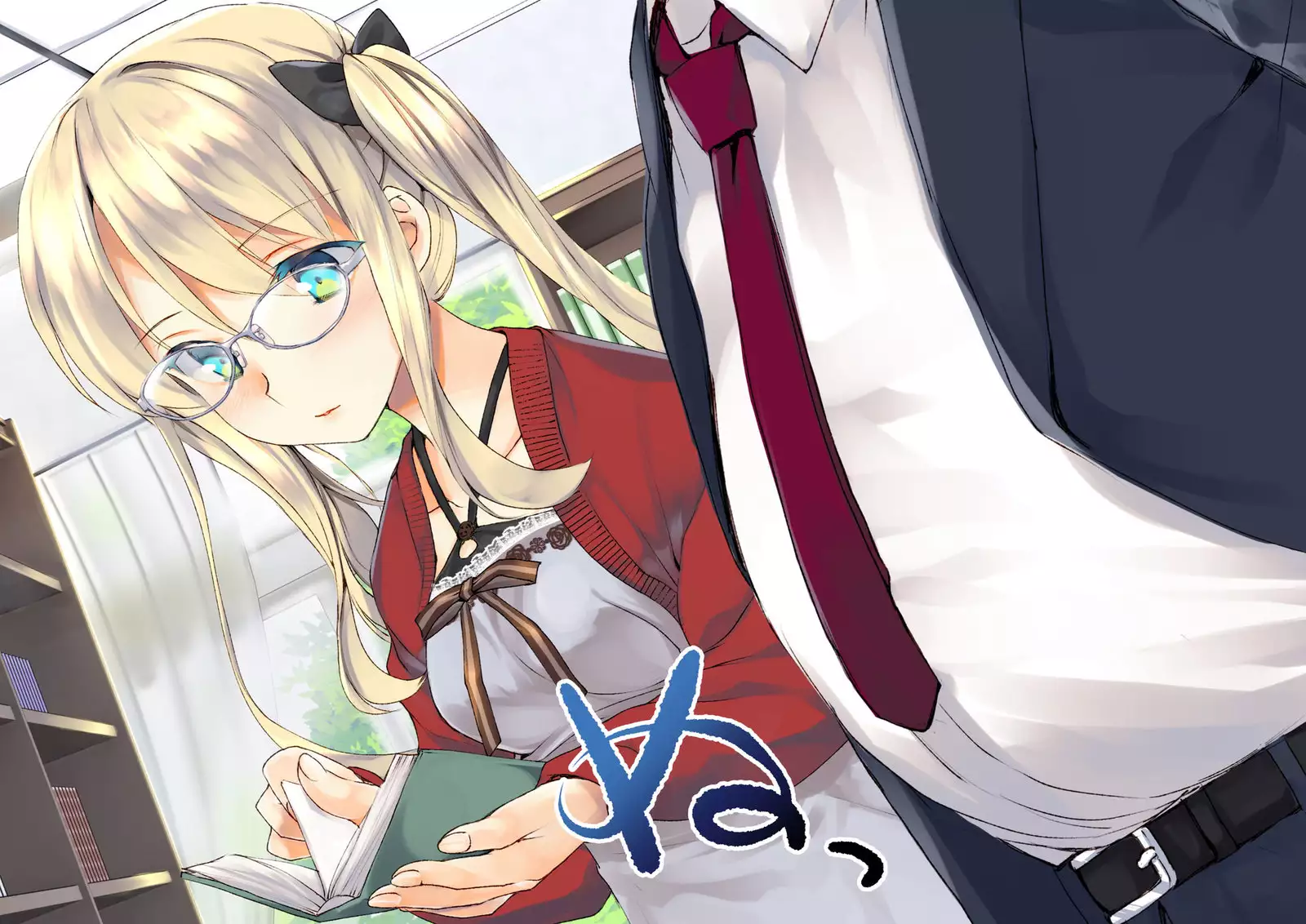 Rin to Shita Kinpatsu Twintail Shoujo ga Omocha ni Narihateru made