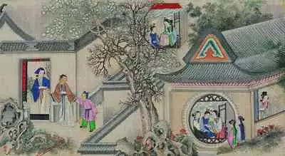 红楼梦 孙温(清)绘