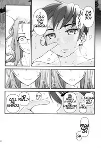 [Gamute de Kotei (Ohmi Takeshi)] Fate/stay night Rider-san to Shounen no Nichijou (Fate/stay night) [English] [farfallavendetta]