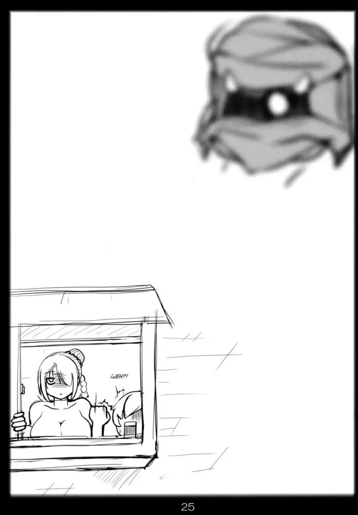 Yobaretemasuyo, Hilda-san - I Called for You Hilda-san