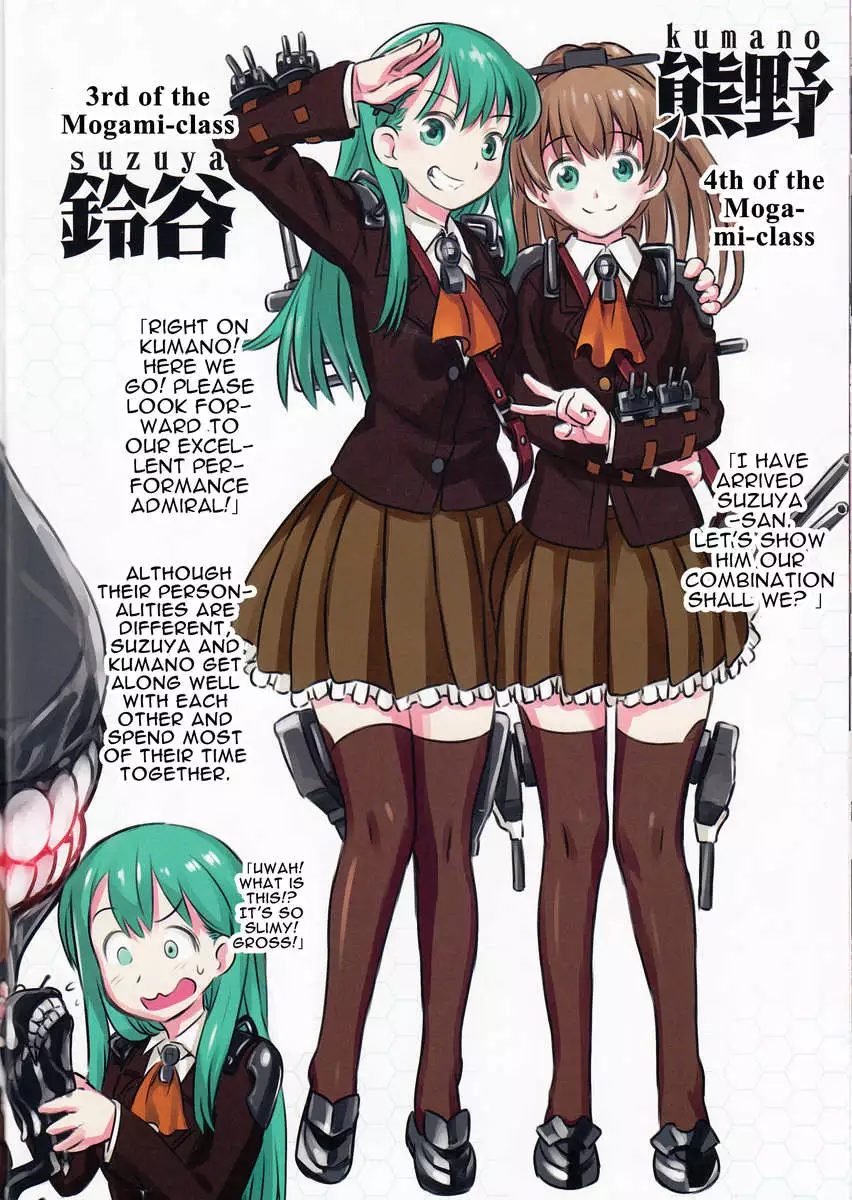 KanMusu Abyssal Transformation Report