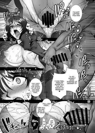 [H.B (B-RIVER)] Fubuki Ranshin Kouhen "B-kyuu 1-i Hero ga Dosukebe Saimin nanka ni Makeru hazu ga......" (One Punch Man) [English] [Doujins.com] [Digital]