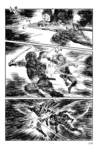 [Koike Kazuo, Kojima Goseki] Hanzou no Mon Vol.14