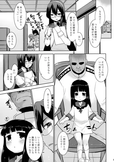 Hatsuyuki Chiisaku Natta.