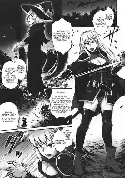 Onna Kishi to Futanari no Noroi | The Lady Knight and the Futanari Curse