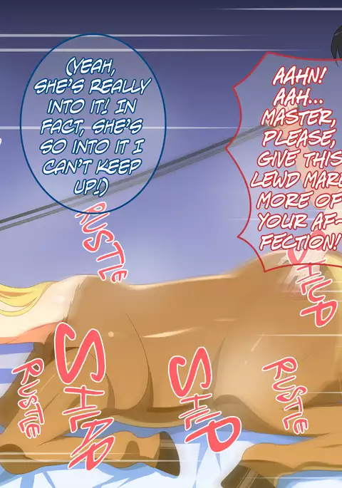 Centaur Yome! Tsundere Bakunyuu Jinba Musume ni Tanetsuke Seikatsu