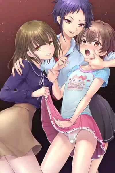 [Chijoku An (Sasanoma Nibi)] Futanari Chinpo-sama ni Kanraku Shita Kanojo to Mesu Ochi Shita Boku no Monogatari