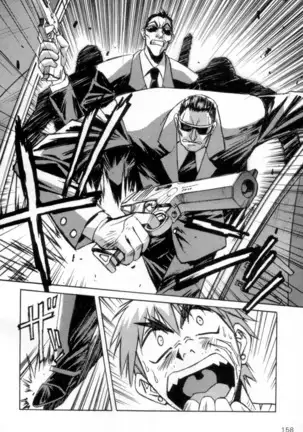 Outlaw Star Manga Volumes 1-3