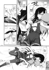 (COMIC1☆6) [Digital Lover (Nakajima Yuka)] D.L.action 67 (Accel World) [English] [life4Kaoru]