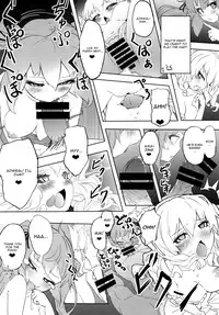 [Yamitsuki Honpo (Kogasaki Yuina, Youmei)] Double Cast (Kantai Collection -KanColle-) [English] [CGrascal] [Digital]