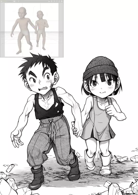 Flirting Practice parts 1-10