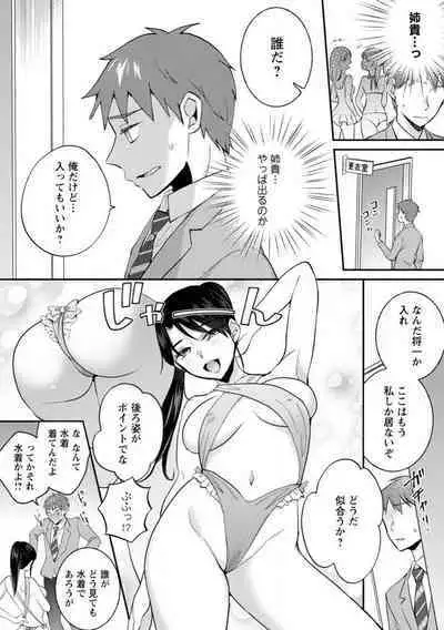 [niko] Seitokai Yakuin no Bitch na Nichijou ~Kyou mo Ane no Seito Kaichou ni Otouto wa Shiboraretemasu~ "R18" 1-8