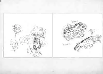 ALICESOFT ORION SCRIBBLES with CROQUIS ULTIMATE EDITION VOL.2 織音計画特別版 ラフ画集