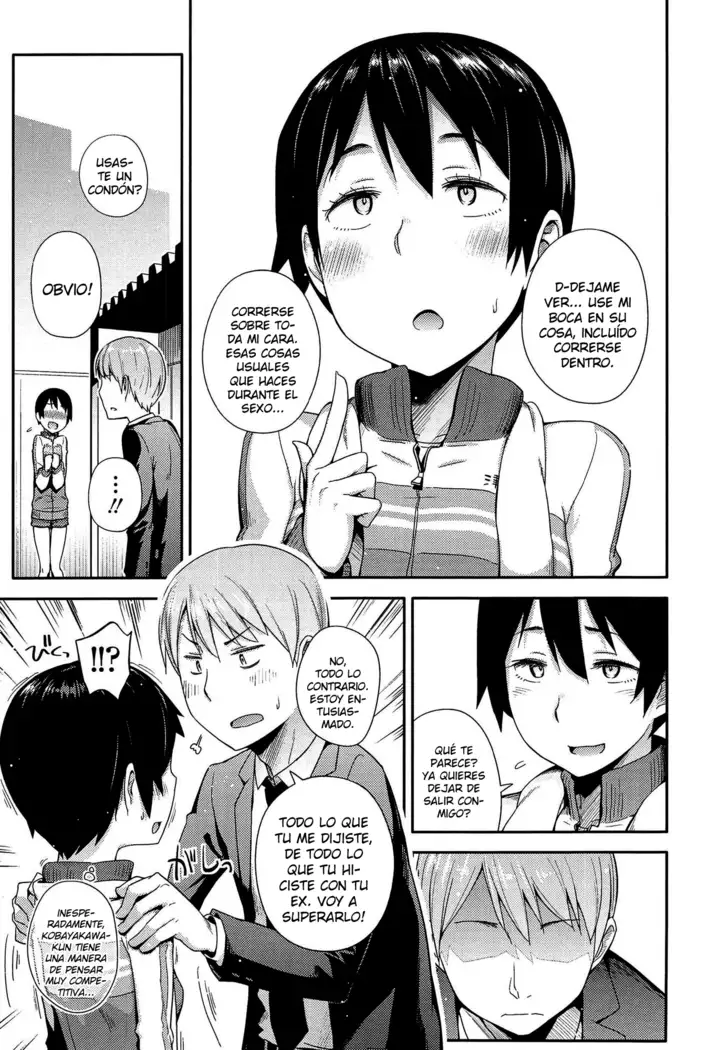 Anoko to Iikoto Ch. 1-9