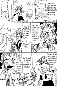 [Wasabi] Link to Zelda ga Jun Ai Ecchi suru Manga (The Legend Of Zelda) (English)