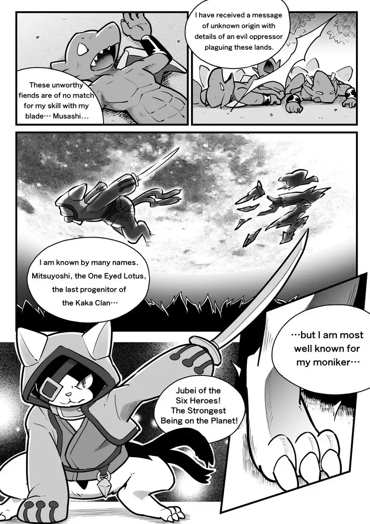 Ofuro / Kamikazetiger / Lionxie - Demon's Crest