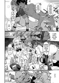 (COMIC1☆13) [Majimeya (isao)] FGO no Erohon 2 (Fate/Grand Order) [English] [salieri204]