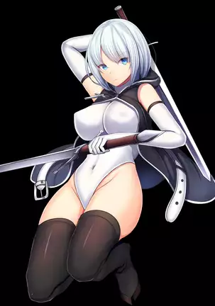 Senhime Bad Ending -Cool Heroine Buzama Haiboku CG Shuu-