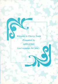 [Appleton] Cherry Town [English] [Tonigobe]