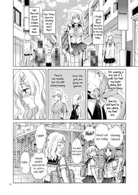 [Peachpulsar (mira)] Oppai-chan to Chippai-chan ga Irekawaru Hanashi | How Well-Stacked and Surfboard Swapped Bodies [English] [Yuri-ism] [Digital]