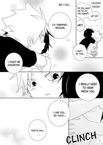 [Naitama (Isako)] InCha-kun to Furyou-kun | The Troublemaker and the Nerd [English]