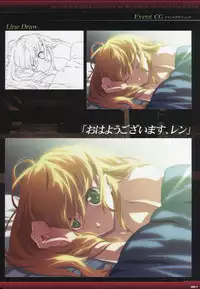 Dies irae Visual Fanbook - Black Book