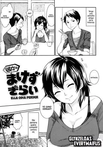 Kanojo wa Makezu Kirai | She Hates Losing