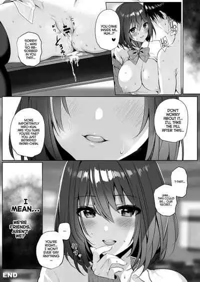 [Mataro (Mataro)] Imouto-kei Kyonyuu no Shinyuu ga Kanojo no Iru Ore o Yuuwaku Shite Kita | My Sister-like Friend with Huge Tits Seduced Me Even Though I Have a Girlfriend [English] [Coffedrug] [Digital]