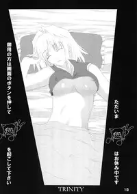 (Comic Castle 2005) [work-post (Yoru Mizu)] TRINITY (Tsukihime)
