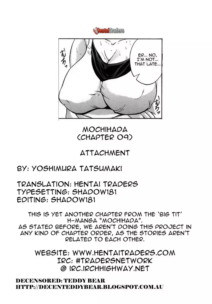 Mochihada Ch. 1-3, 8-9