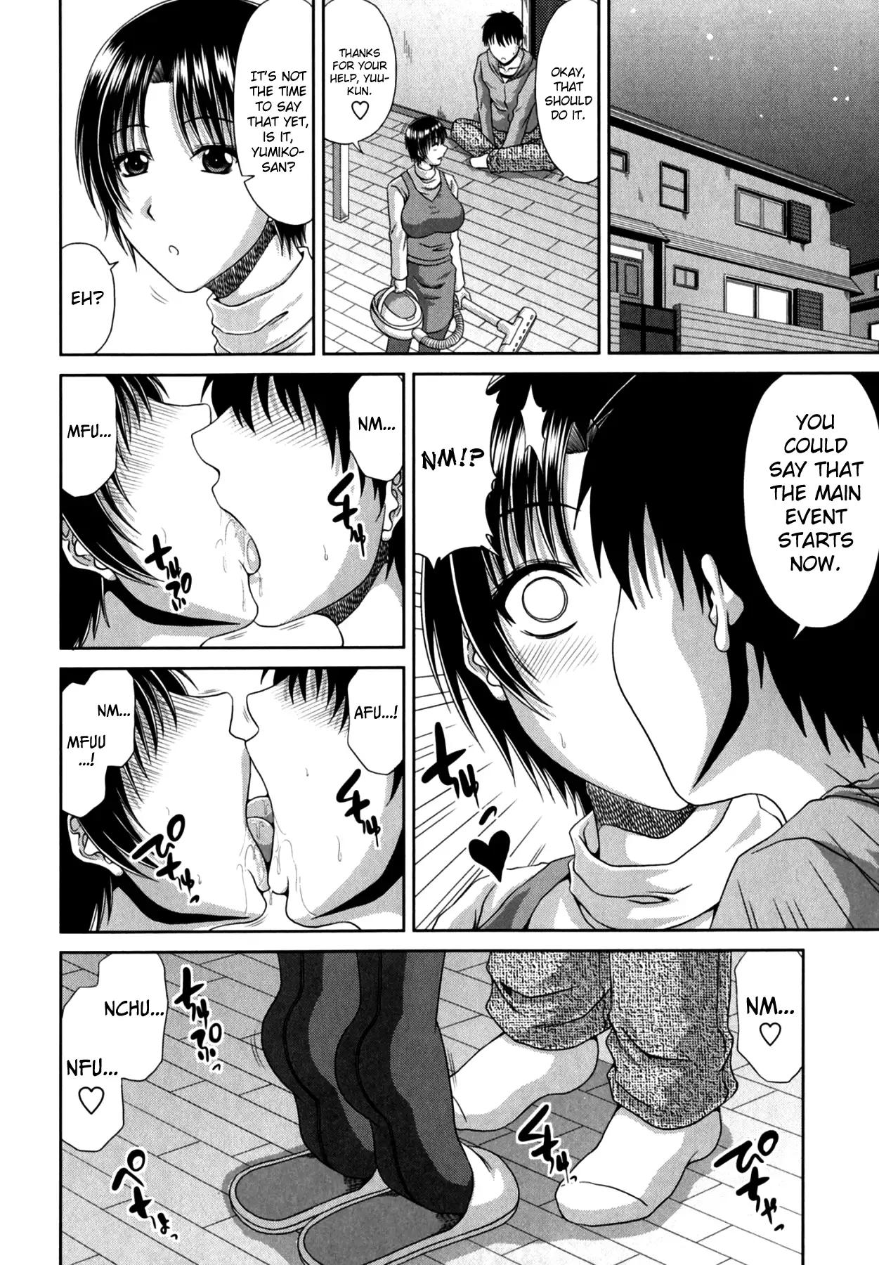 Tomo Haha Ch. 1-5, 11