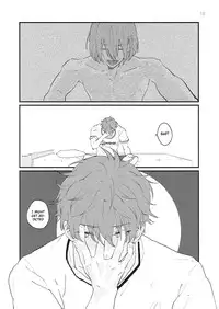 (Splash!Hi) [Phlodexy (Yamano)] Yatto Oya to Otouto ga Dekakete Ie ni Dare mo Inai | Finally My Parents And Younger Brother Went Out And Nobody Is At Home (High☆Speed! -Free! Starting Days-) [English] [Holy Mackerel]