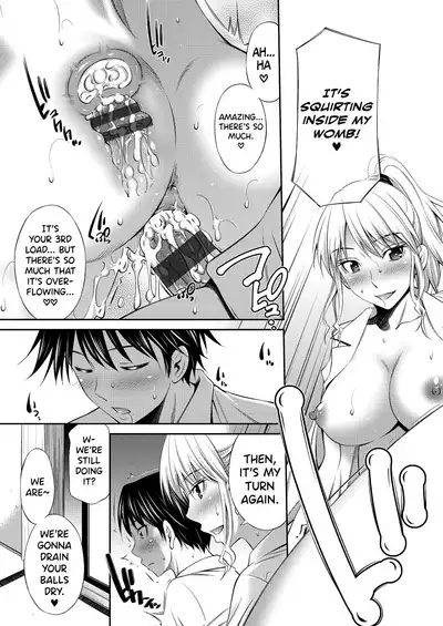 [Sabashi Renya] Senpai-tachi to no Gakuen Seikatsu Ch. 1-4 [English] [biribiri] [Digital]