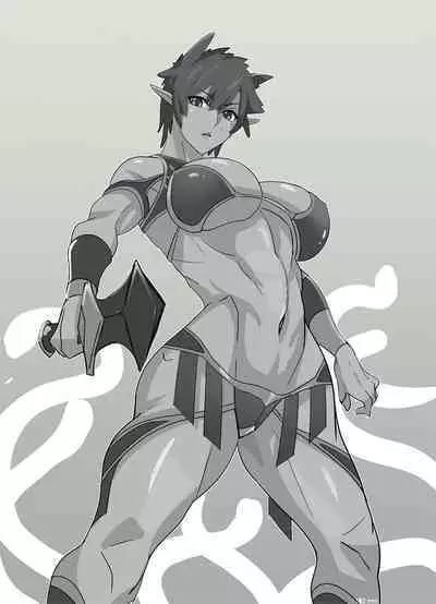 [Kabocha Chouchindou (Various)] Teki ni Toraware Shokushu to Otoko-tachi ni Naburareru Onna Senshi-tachi no Zecchou Jigoku! Vol. 1 [Digital]