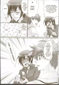 (C73) [CLASSIC MILK, PEACE and ALIEN (Asaoka Natsuki, Tonase Fuki)] Oh! My Friend! (CODE GEASS: Lelouch of the Rebellion) [English]