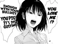 [Mebaeros] Batou Shoujo #1 | The Girl who Verbally Abuses [English]