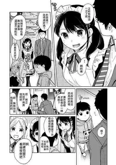 1LDK+JK Ikinari Doukyo? Micchaku!? Hatsu Ecchi!!? | 1LDK+JK 突然間展開同居？ 極度貼近！？初體驗！？ Ch. 18-39