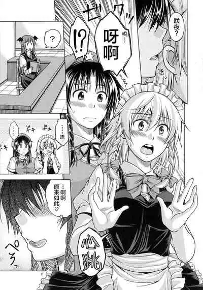 (C81) [Pigeon Blood (Asou Shin)] LOVE OR LUST (Touhou Project) [Chinese] [新桥月白日语社]