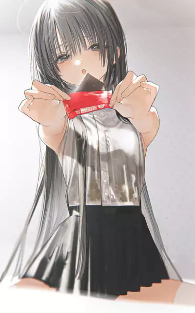 Issho ni Ite Okashi Tabete Sex Shiyo | 一起來 吃點心 與性愛