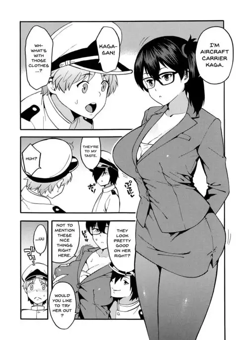 OL KuroSto Kaga-san | Office Lady Kaga