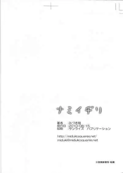[華みづき (みづき翔)] ナミイヂリ (ワンピース) [流木个人汉化]
