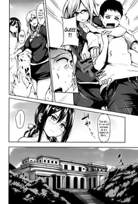 [Tachibana Omina] Regrettable Heroines Ch. 1-5 [English] [Lazarus H]