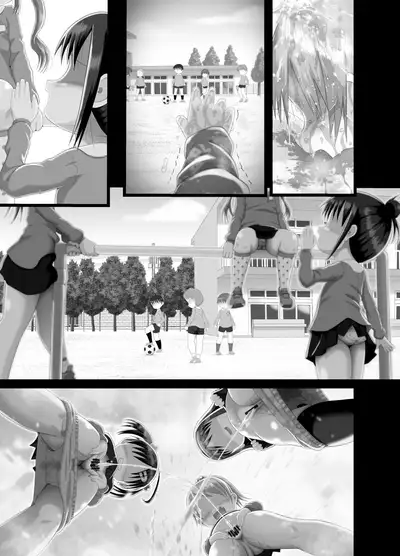 [Little mantis (Kuloamaki)] Itazura Engine #3