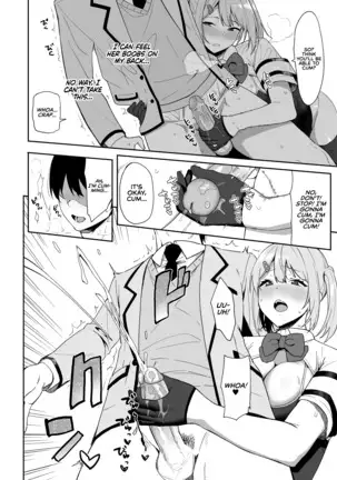 Fuuki Iin to Fuuzoku Katsudou | SEX ACTS with a Member of the Public Moral Committee