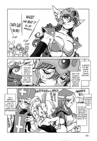 (C79) [HQ's (Kajiyama Hiroshi)] Onna Senshi no Himitsu | The Female Warrior's Secret (Dragon Quest III) [English] {JT Anonymus}