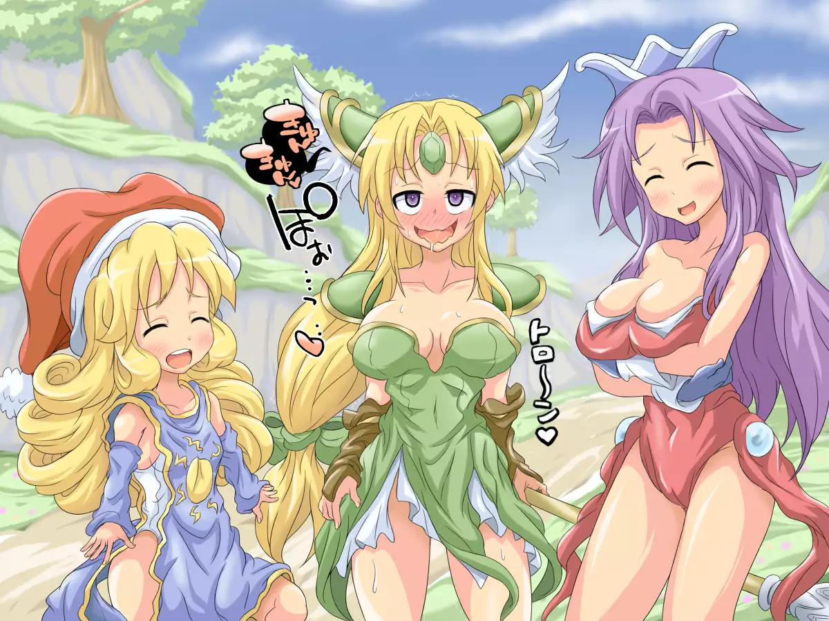 rolling thunder final fantasy cg set