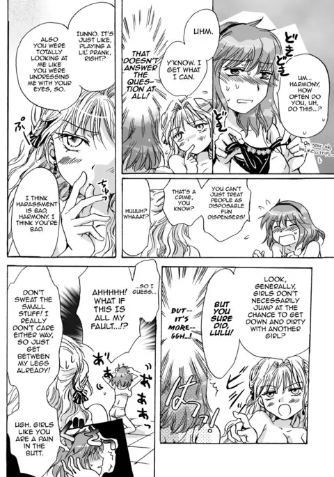 Cutie Beast Complete Edition Ch. 1-4