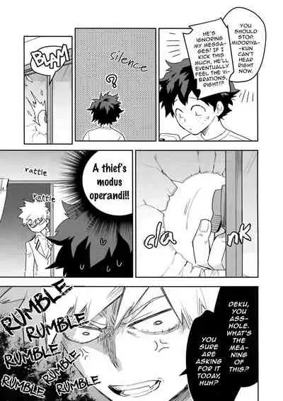 (Douyara Deban no Youda! 18) [Bakuchi Jinsei SP (Satsuki Fumi)] Kimi no Koe o Kikasete (Boku no Hero Academia) [English]