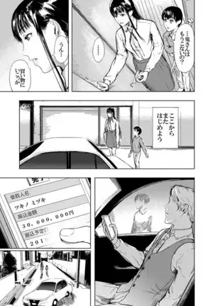 Kamen no Carnation 1-4